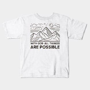 Faith Kids T-Shirt